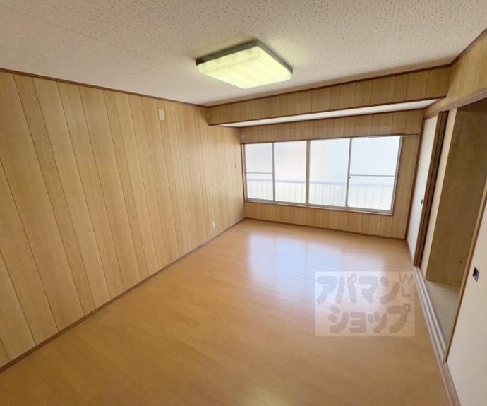 【西ノ京御輿岡町貸家】間取