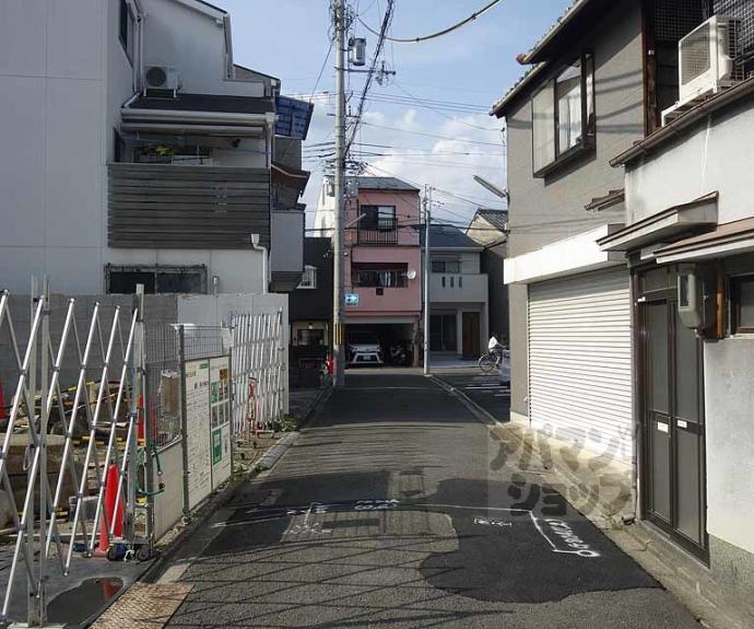 【中京区壬生西土居ノ内町戸建】間取