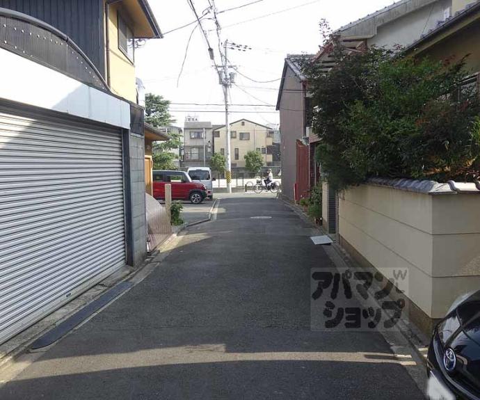 【中京区壬生西土居ノ内町戸建】間取