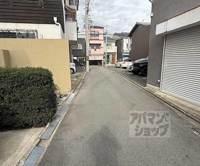 【中京区壬生西土居ノ内町戸建】間取