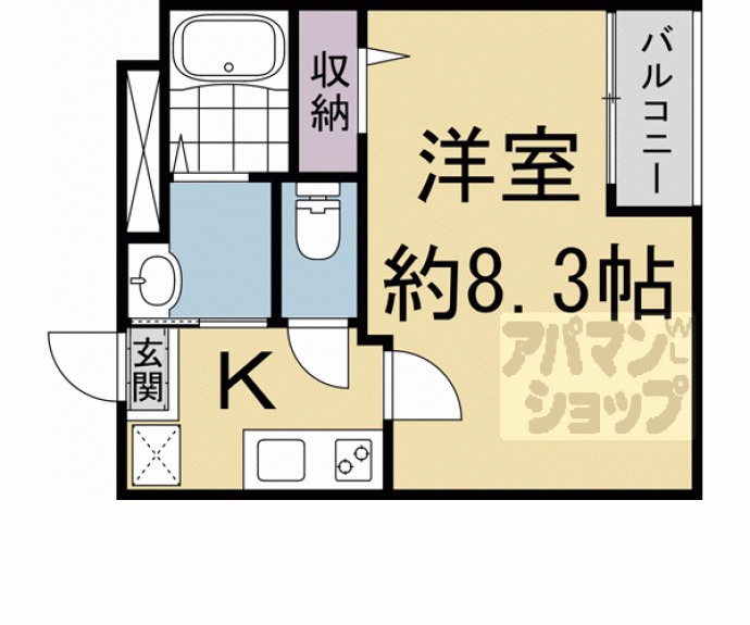 【スプリングス壬生】間取