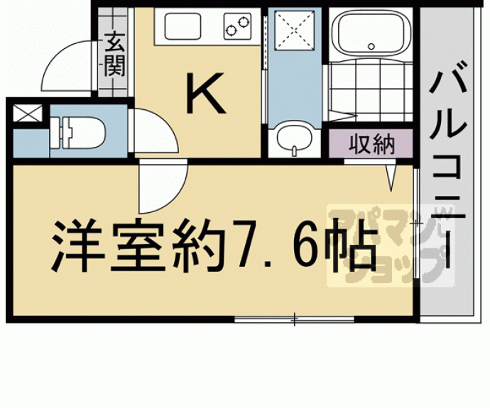 【スプリングス壬生】間取