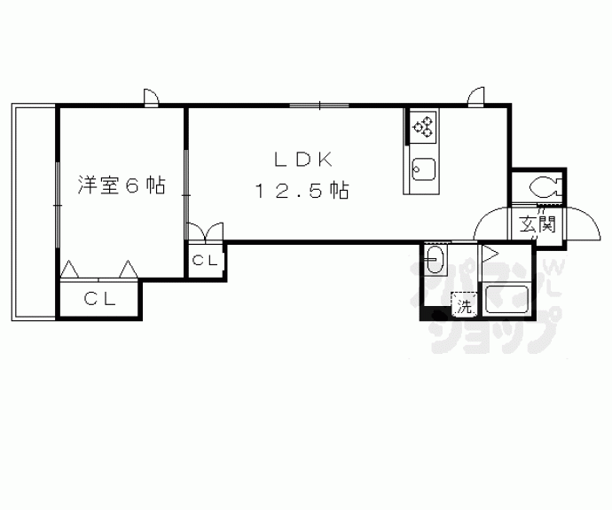 【ＭＵＲ　ＩＮＯＫＵＭＡ】間取