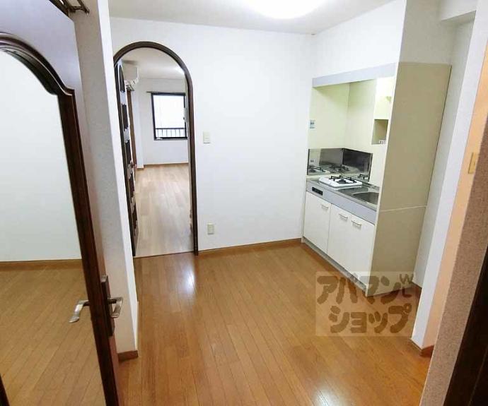 【二条駅南】間取