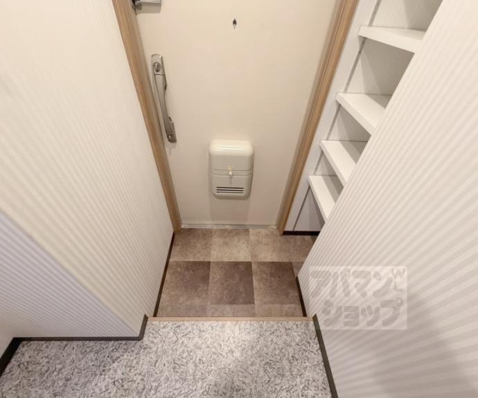 【ＡＲＴＩＳＴＡ円町ドゥーエ】間取