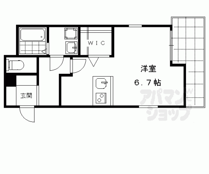 【みやび小路】間取