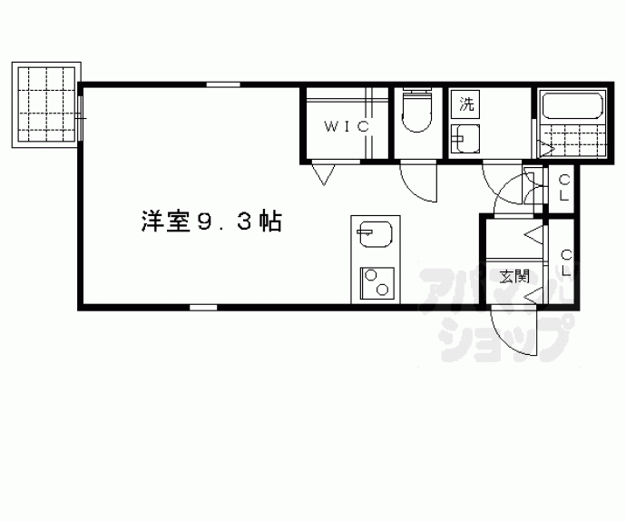 【みやび小路】間取