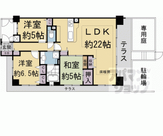 【パデシオン御池西ノ京グラン】