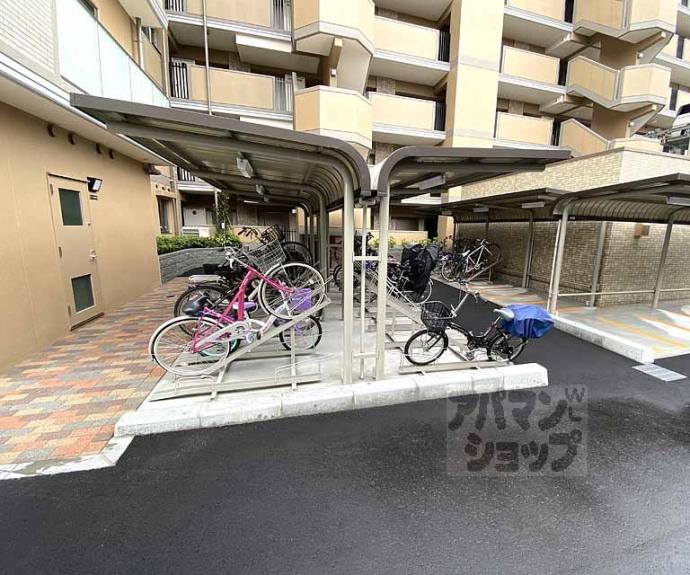 【パデシオン御池西ノ京グラン】間取