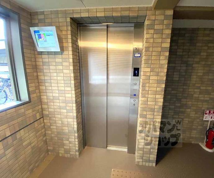 【パデシオン御池西ノ京グラン】間取