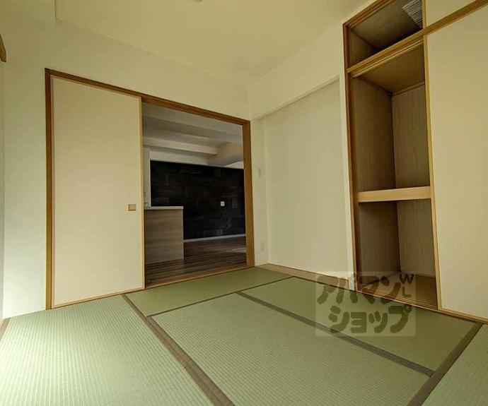 【パデシオン御池西ノ京グラン】間取