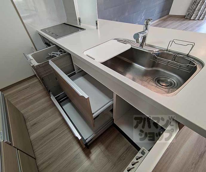 【パデシオン御池西ノ京グラン】間取