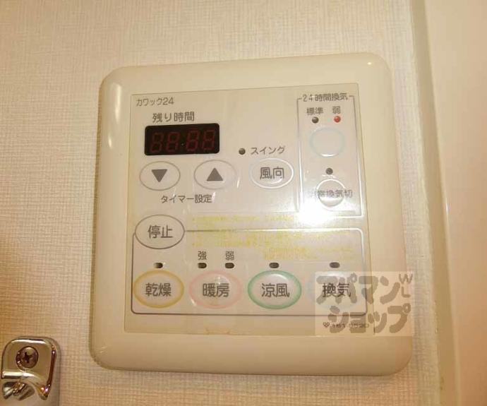 【トレコートプレミアム京都二条】間取