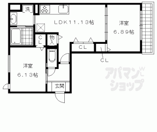 【セジュール西大路三条】