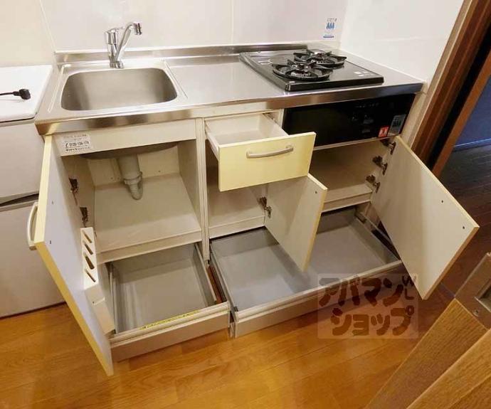 【ＲＡＭＳ二条西】間取