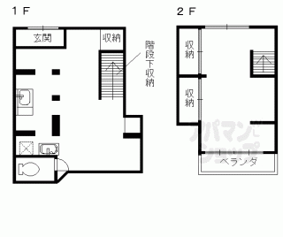 【中京区西ノ京永本町貸家】