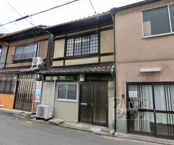 【中京区西ノ京永本町貸家5-31】間取