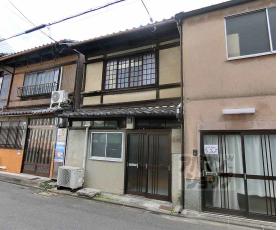 中京区西ノ京永本町貸家：間取図