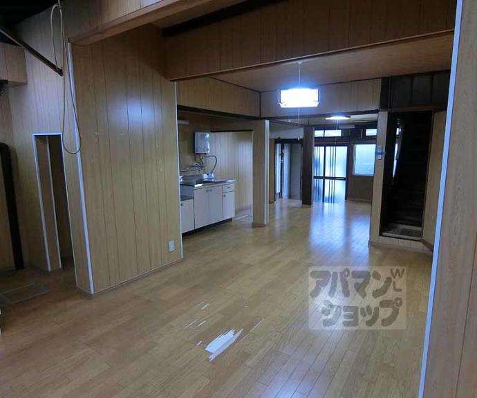 【中京区西ノ京永本町貸家5-31】間取
