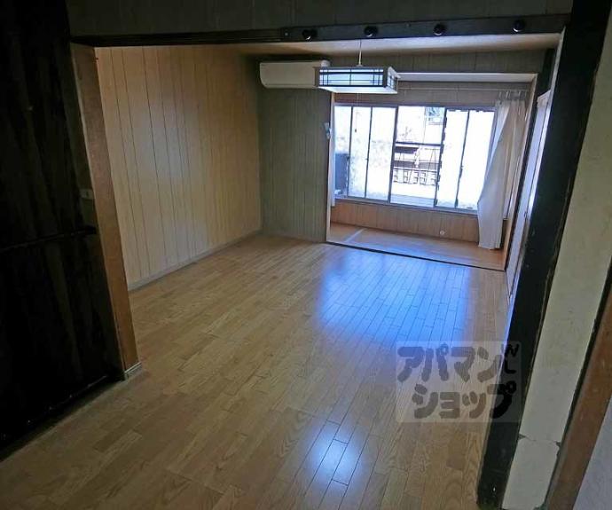 【中京区西ノ京永本町貸家5-31】間取