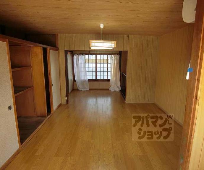 【中京区西ノ京永本町貸家5-31】間取