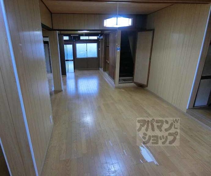 【中京区西ノ京永本町貸家】間取