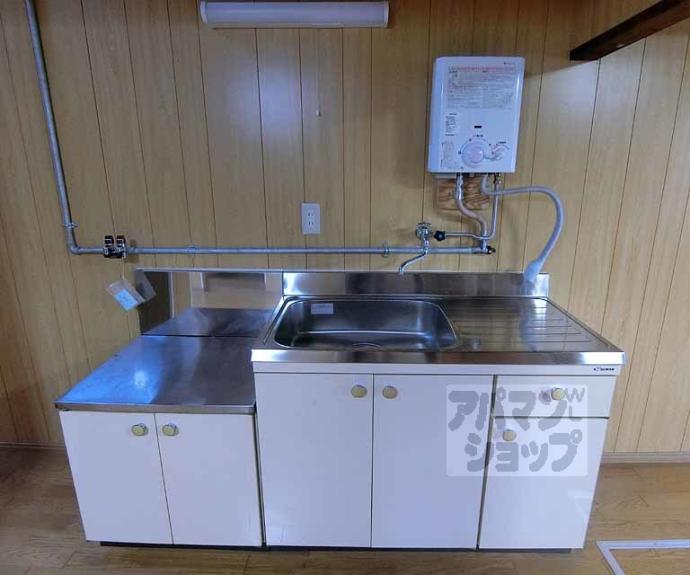 【中京区西ノ京永本町貸家】間取