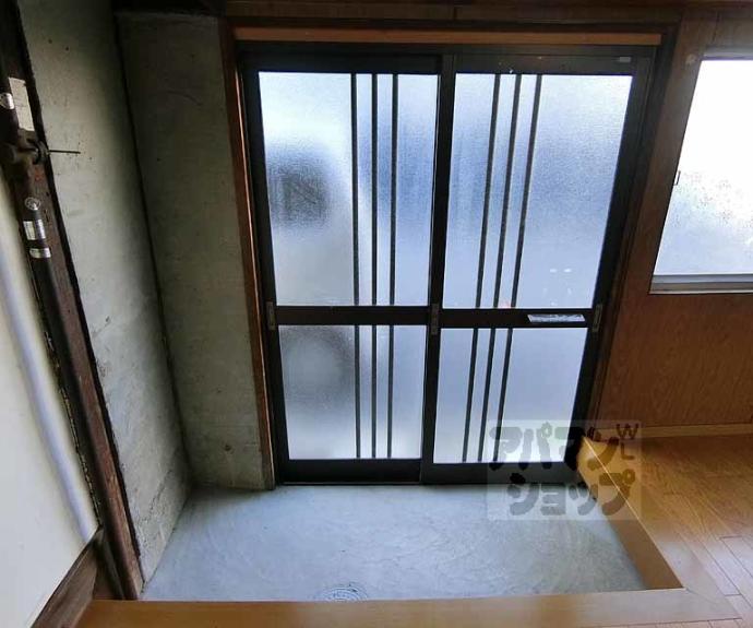【中京区西ノ京永本町貸家】間取