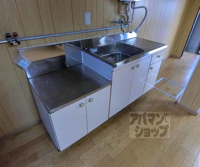 【中京区西ノ京永本町貸家】間取