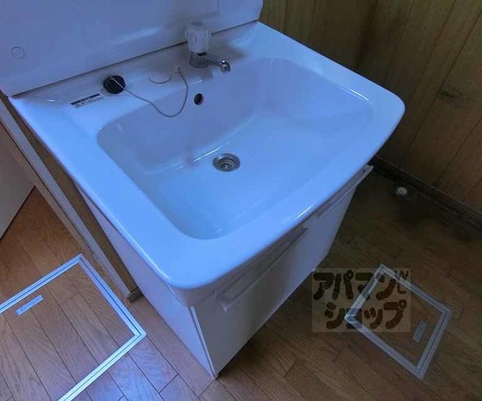 【中京区西ノ京永本町貸家】間取