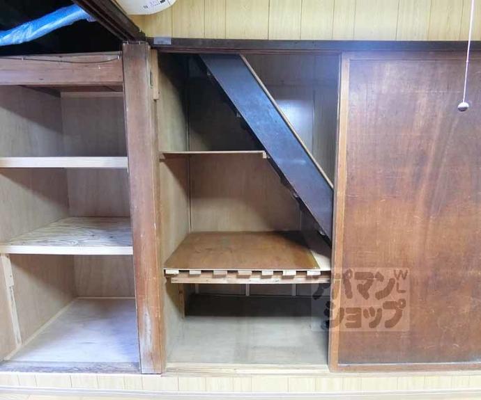 【中京区西ノ京永本町貸家】間取