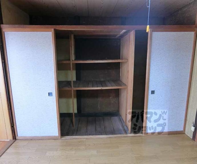 【中京区西ノ京永本町貸家】間取