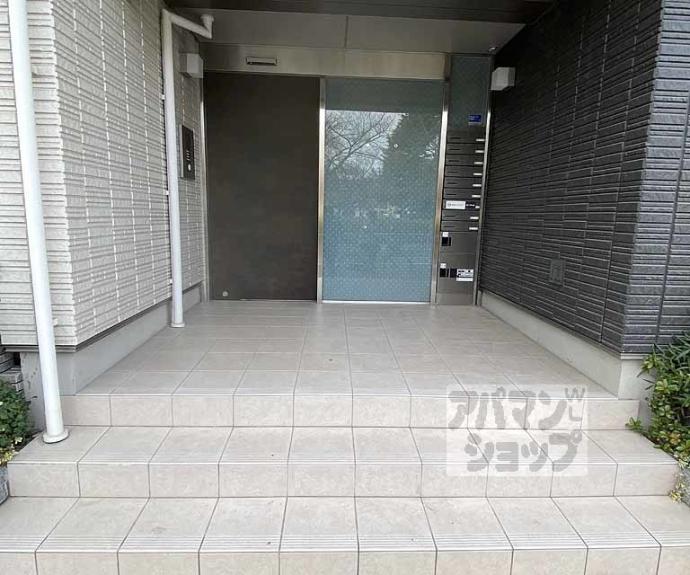 【シャーメゾン二条城西】間取