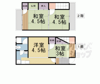 【池ノ内町貸家】