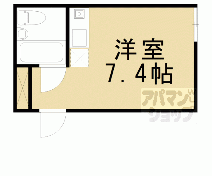 【ウインズカルムⅠ】間取