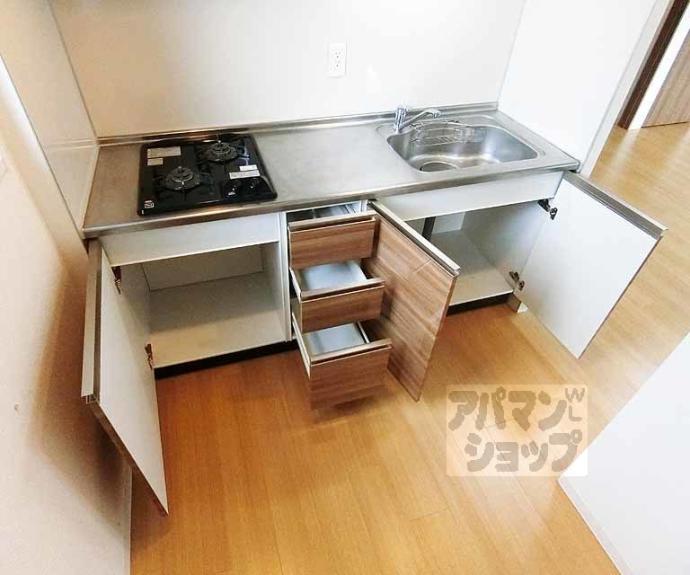 【サンクチュアリ御池御前】間取