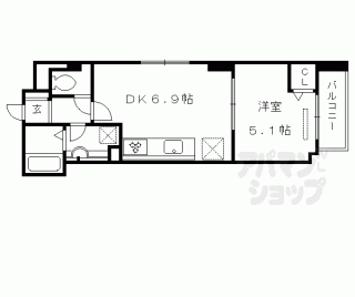 【レジデンス京都洛央】