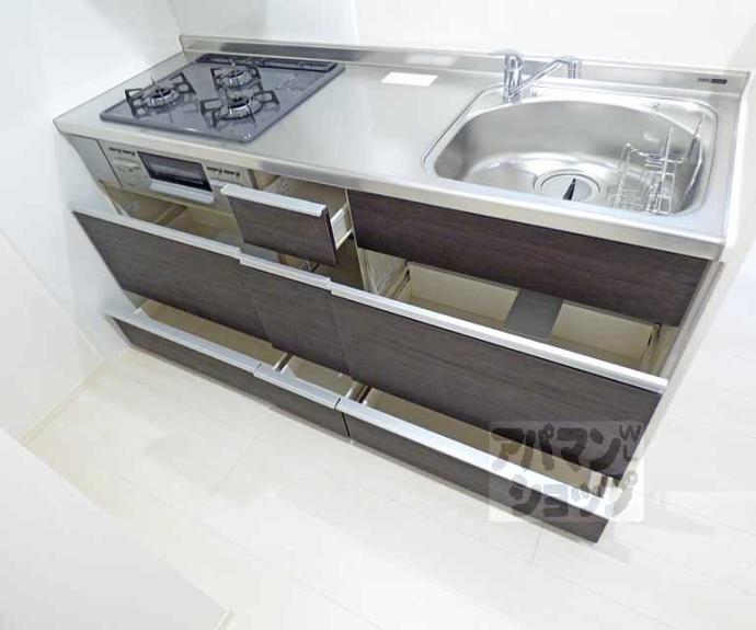 【レジデンス京都洛央】間取