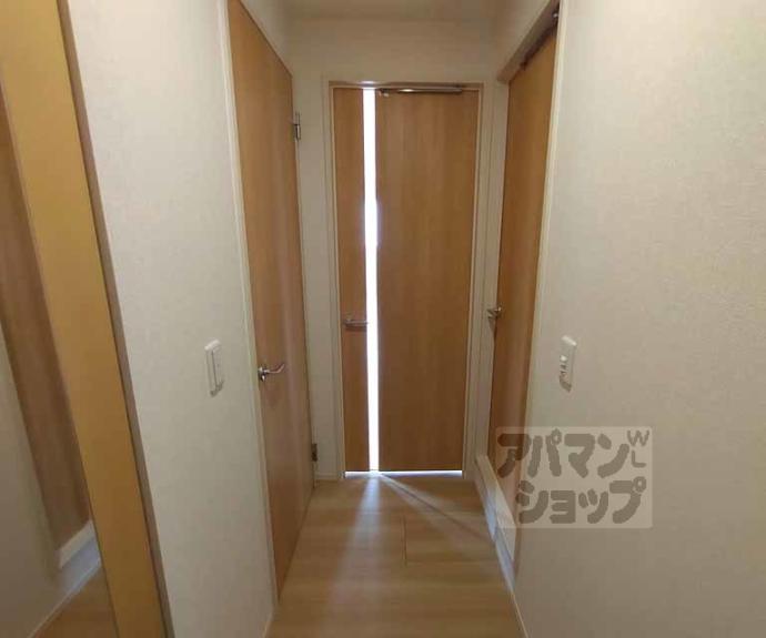 【レジデンス京都洛央】間取