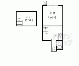 【アスターナ京の袋小路長屋】