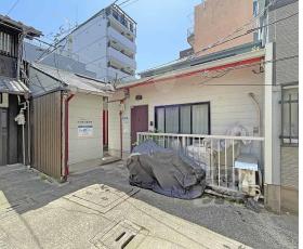 アスターナ京の袋小路長屋：間取図