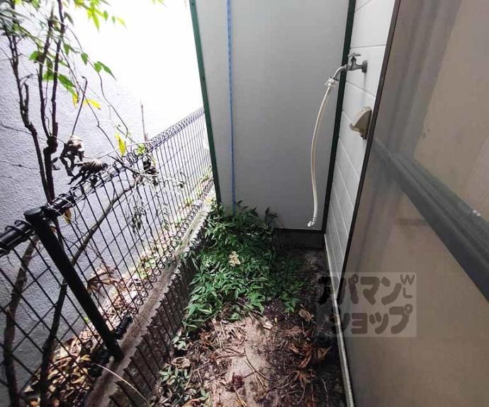 【アスターナ京の袋小路長屋】間取