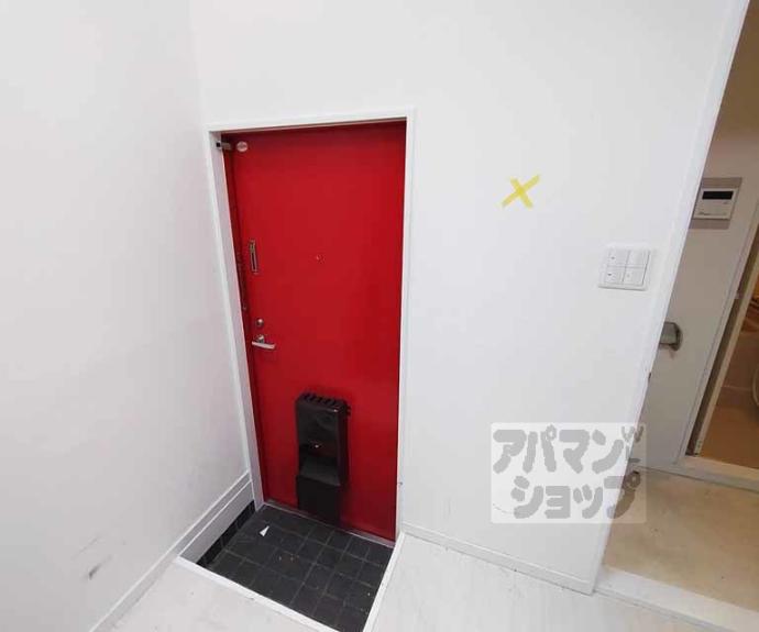 【アスターナ京の袋小路長屋】間取