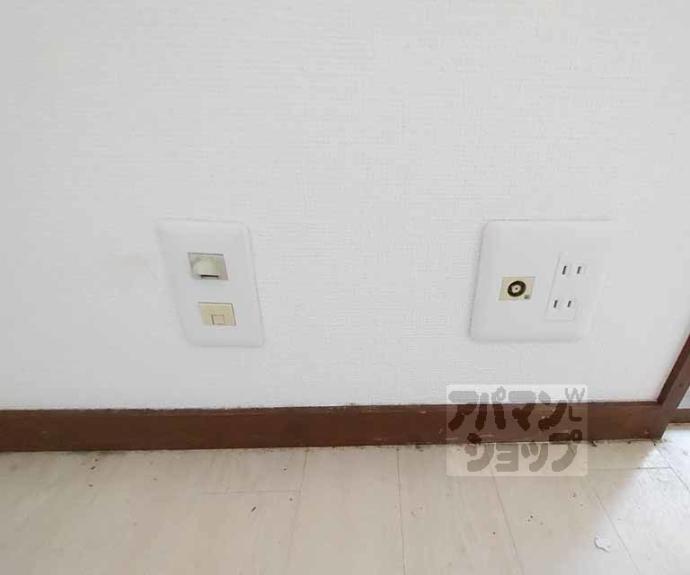 【アスターナ京の袋小路長屋】間取