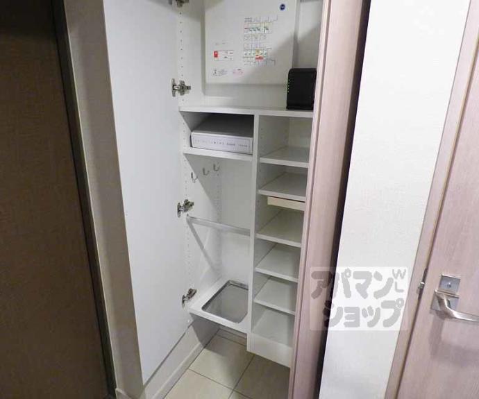 【ソルレヴェンテ堀川高辻】間取