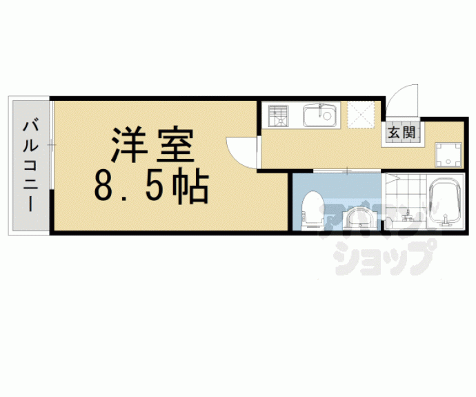 【クレア ラ・クーオ】間取