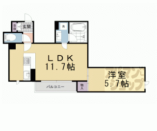 【シャーメゾン大宮五条】
