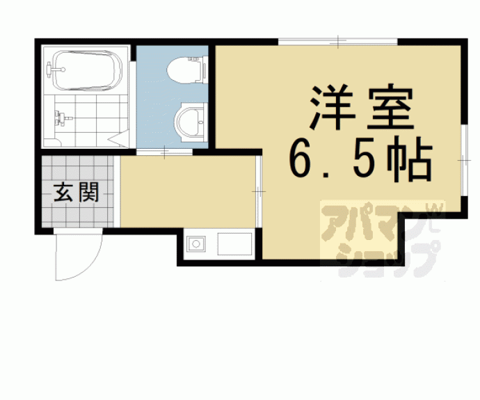 【ノ・レーヴ堀川高辻】間取