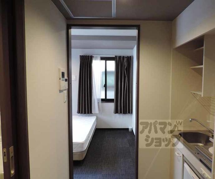 【ノ・レーヴ堀川高辻】間取