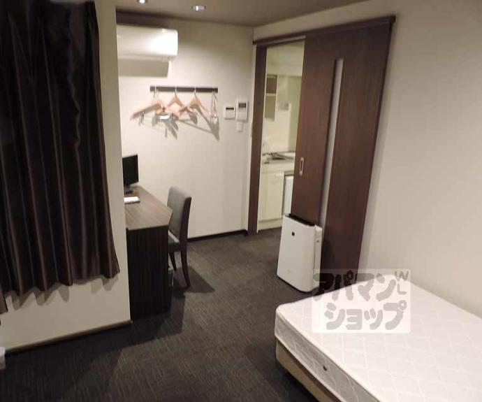 【ノ・レーヴ堀川高辻】間取